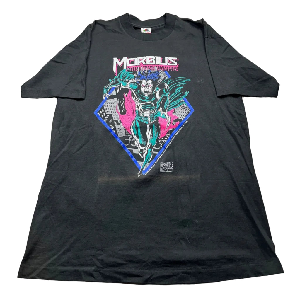 Vintage 1992 Marvel Morbius The Living Vampire T-Shirt