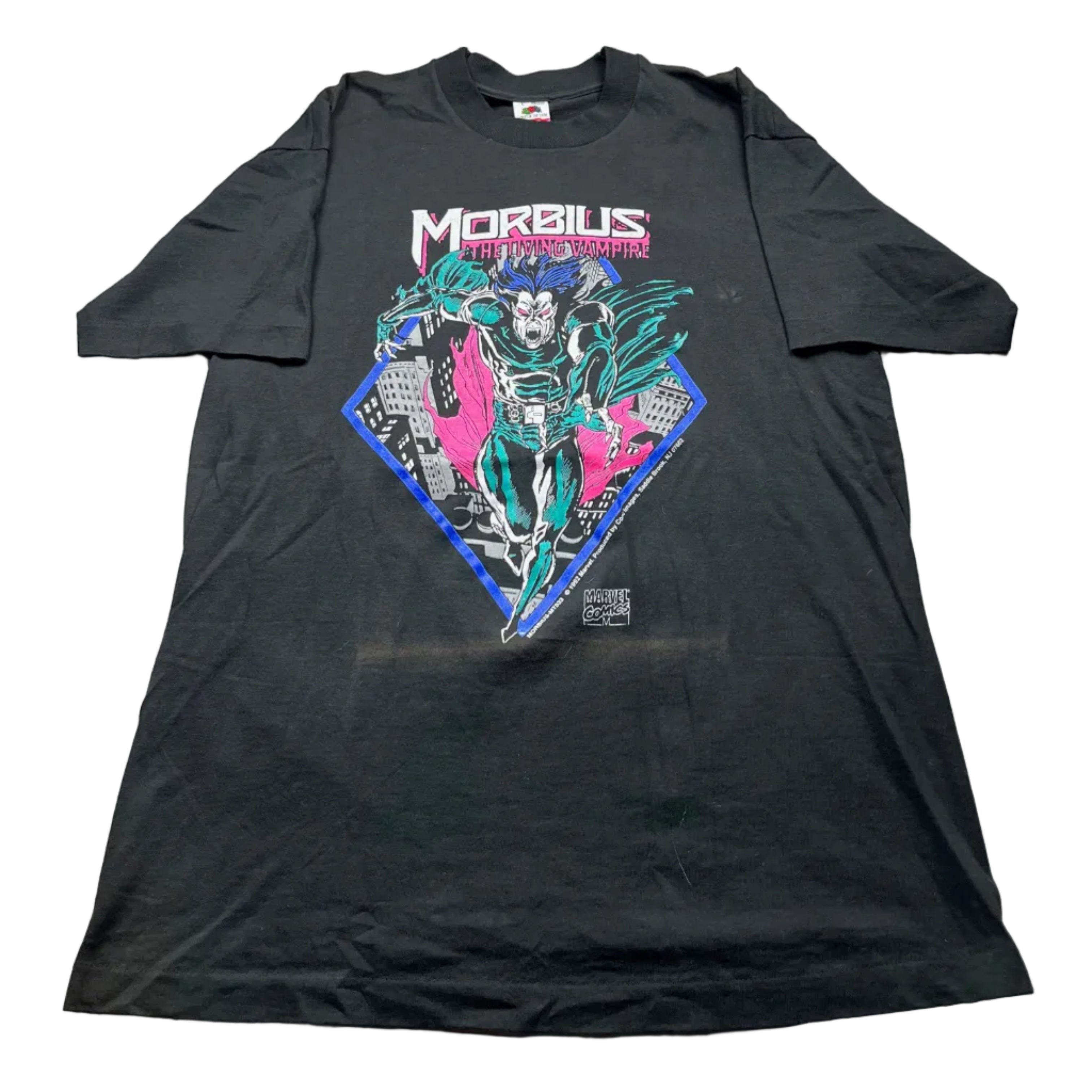 Vintage 1992 Marvel Morbius The Living Vampire T-Shirt