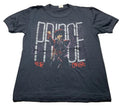 Vintage Prince and the Revolution Purple Rain Era Graphic T-Shirt Black