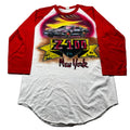 Vintage Z100 New York Airbrush Raglan Baseball Tee