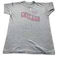 Vintage Chicago Blitz USFL Football Team Graphic T-Shirt Grey