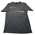 Vintage Pink Floyd The Dark Side of the Moon Prism Graphic T-Shirt Faded Black