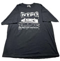 Vintage NYPD To Protect And Serve Graphic T-Shirt Black