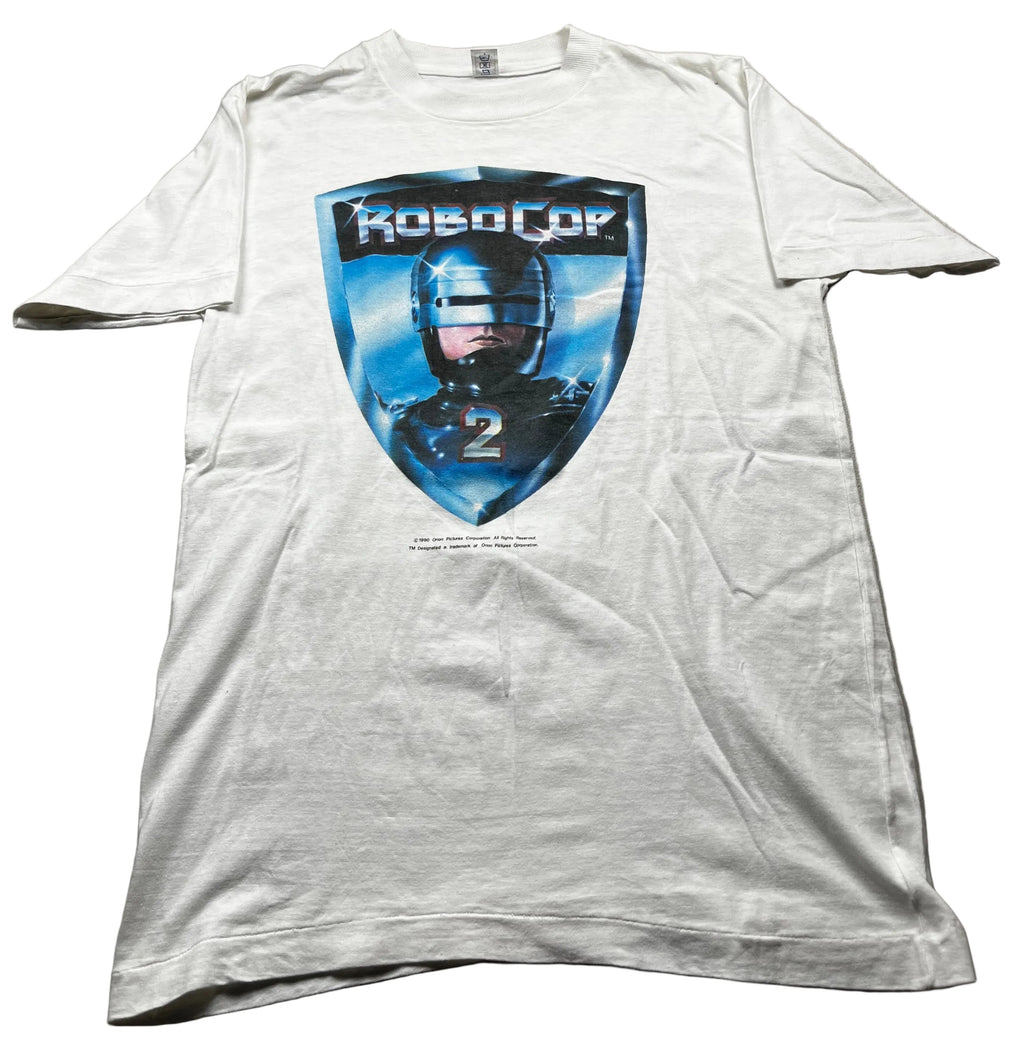 Vintage Robo Cop 2 Movie Promo