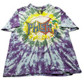 Vintage Phish 1999 Fall Tour Pollock Alien Graphic T-Shirt Tie Dye