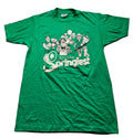 Vintage Ringling Springfest Graphic Festival T-Shirt Green