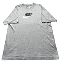 Vintage Nike Center Futura Logo T-Shirt Grey