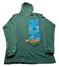 Vintage 1994 Marvel X-Men Graphic Lightweight Hoodie Green