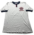 Vintage University of Pennsylvania Henley Ringer T-Shirt