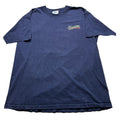 Vintage Disney California Adventure Left Chest Logo T-Shirt Navy