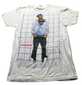 Vintage Kanye West Glow In The Dark Tour Graphic T-Shirt White