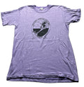 Vintage 1983 Milford Oyster Festival Graphic T-Shirt Purple