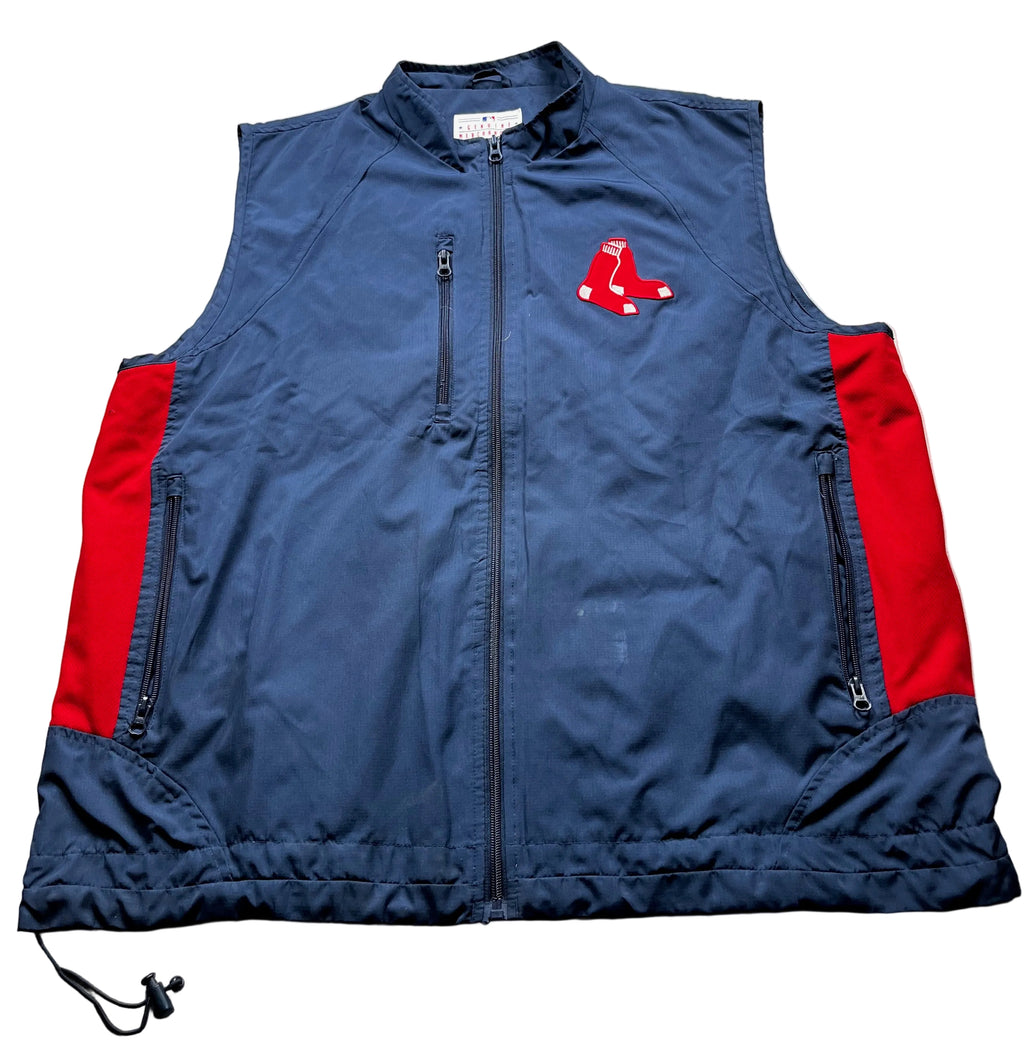 Vintage Boston Red Sox Antigua Full Zip Vest Jacket