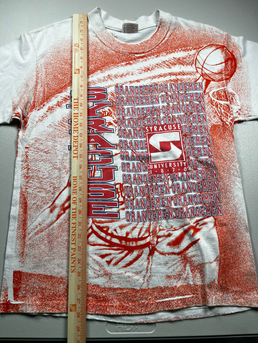 Vintage Syracuse Orangemen AOP Large
