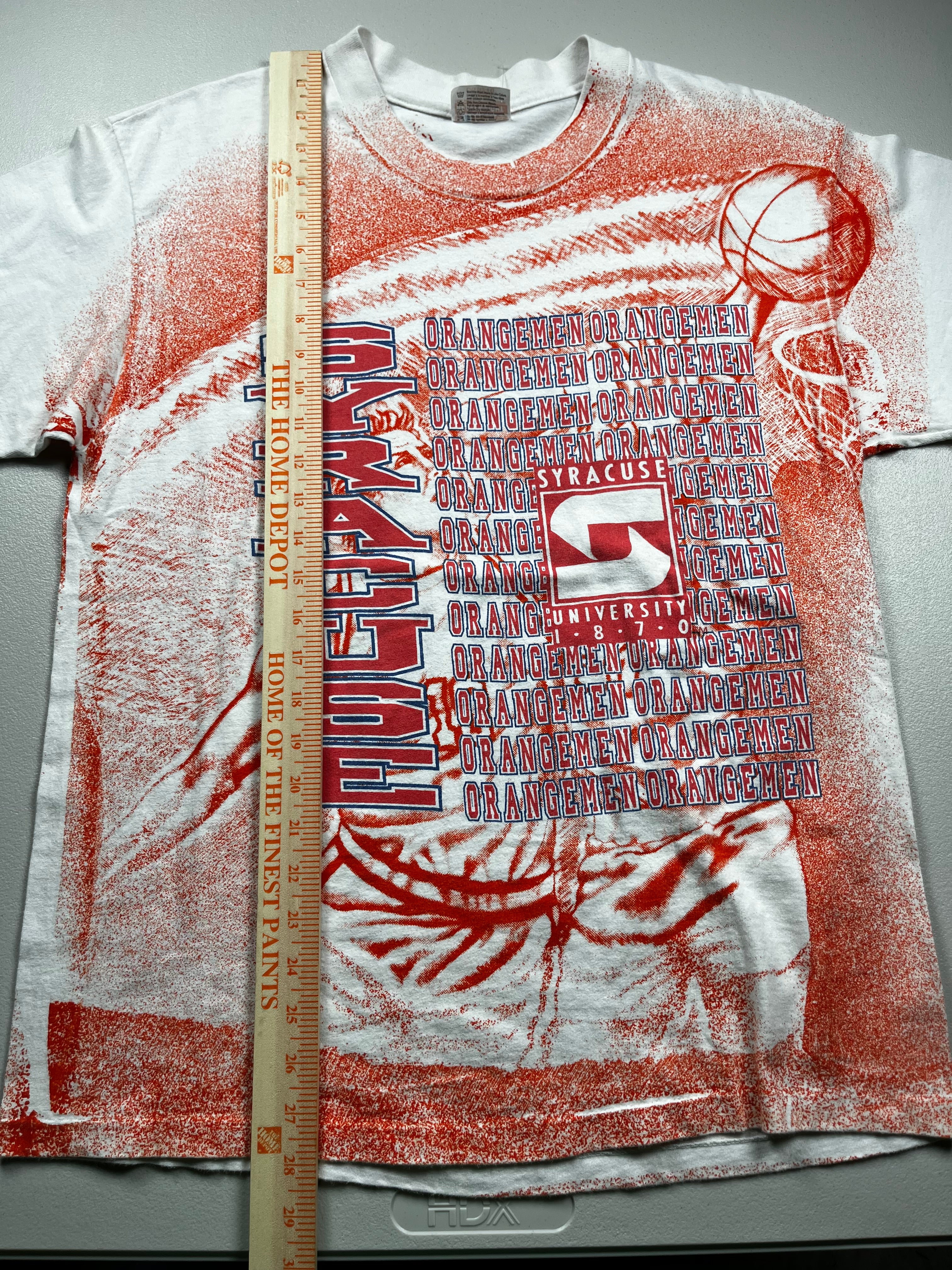 Vintage Syracuse Orangemen AOP Large