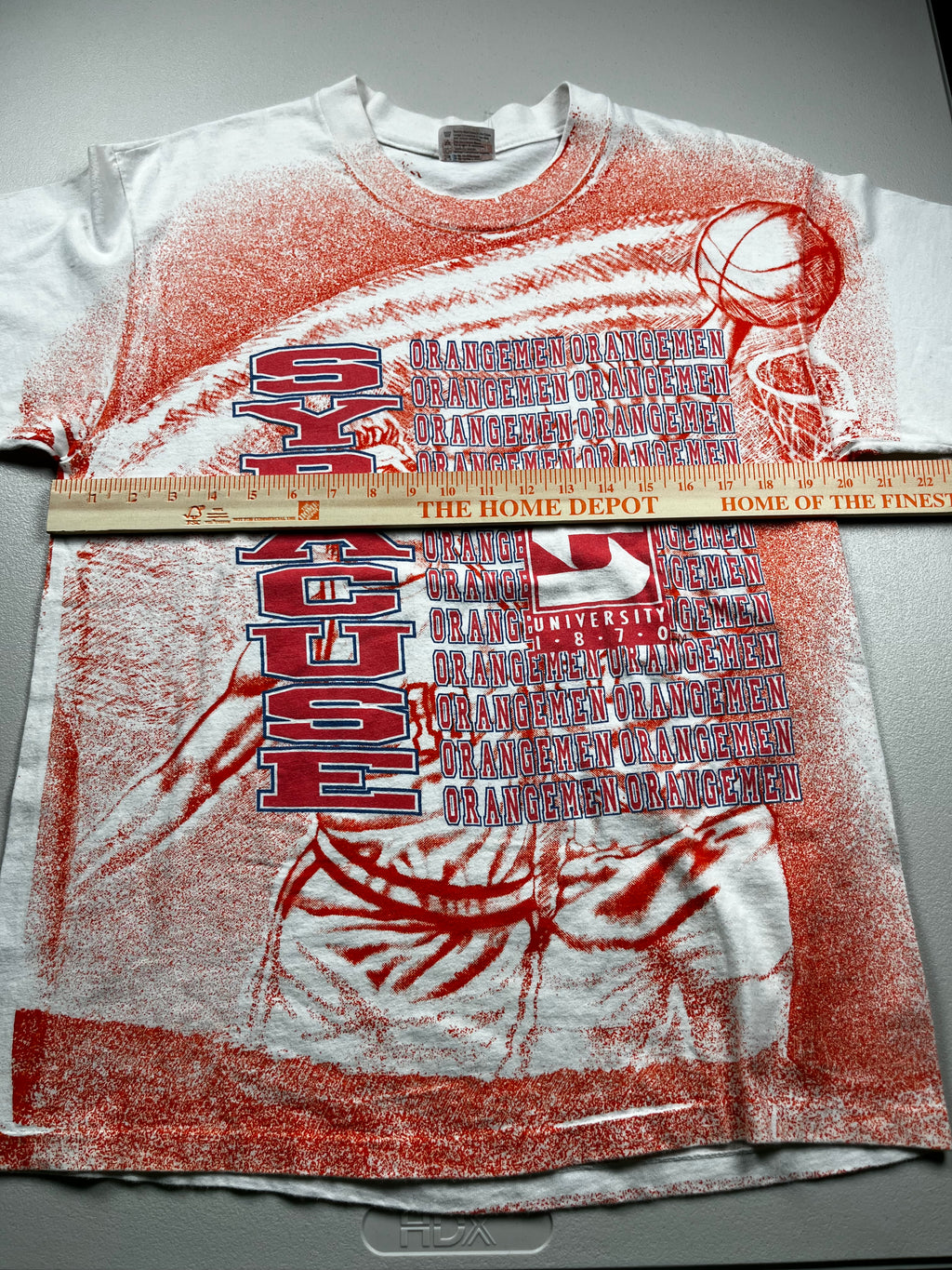 Vintage Syracuse Orangemen AOP Large
