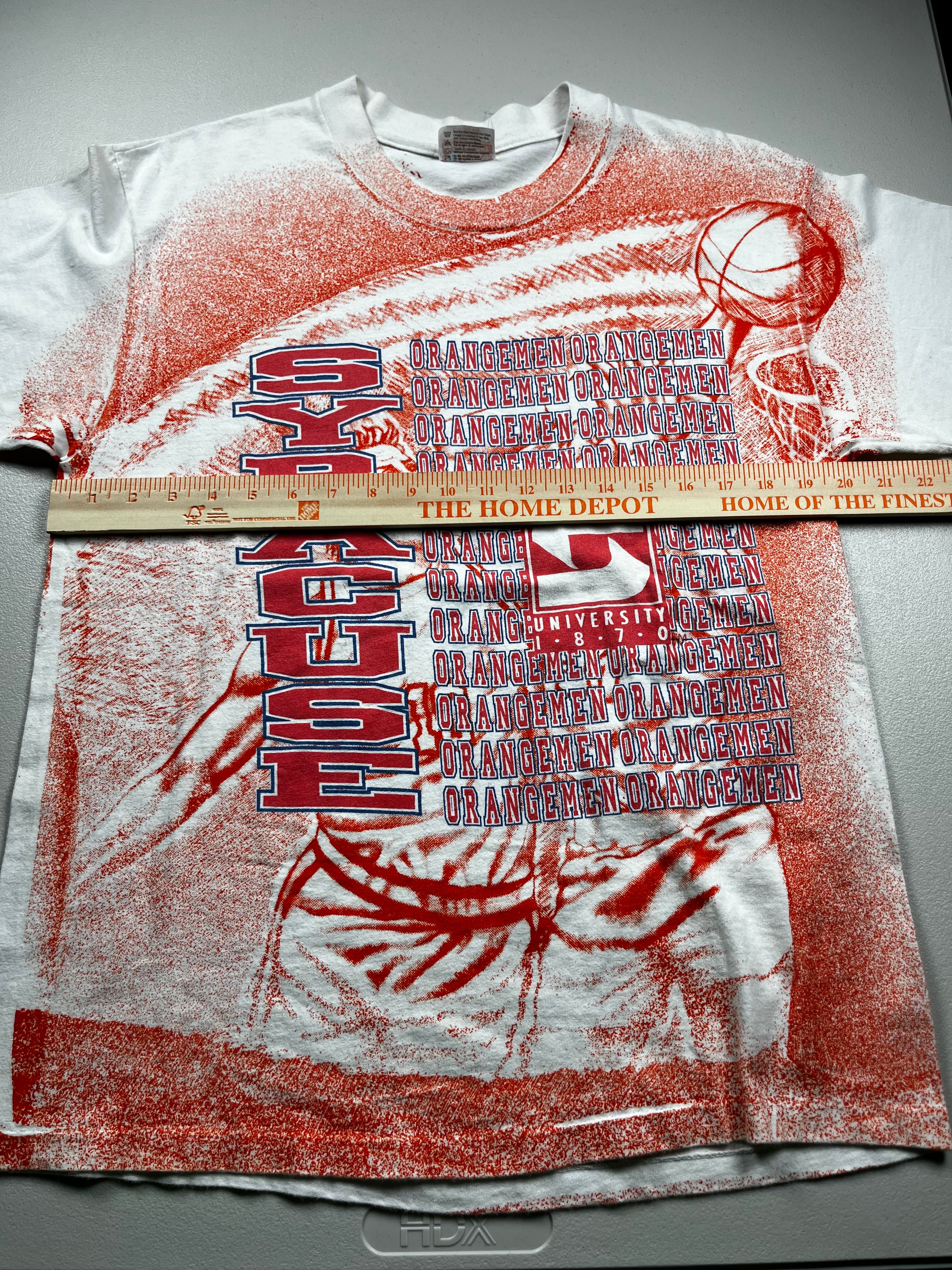 Vintage Syracuse Orangemen AOP Large
