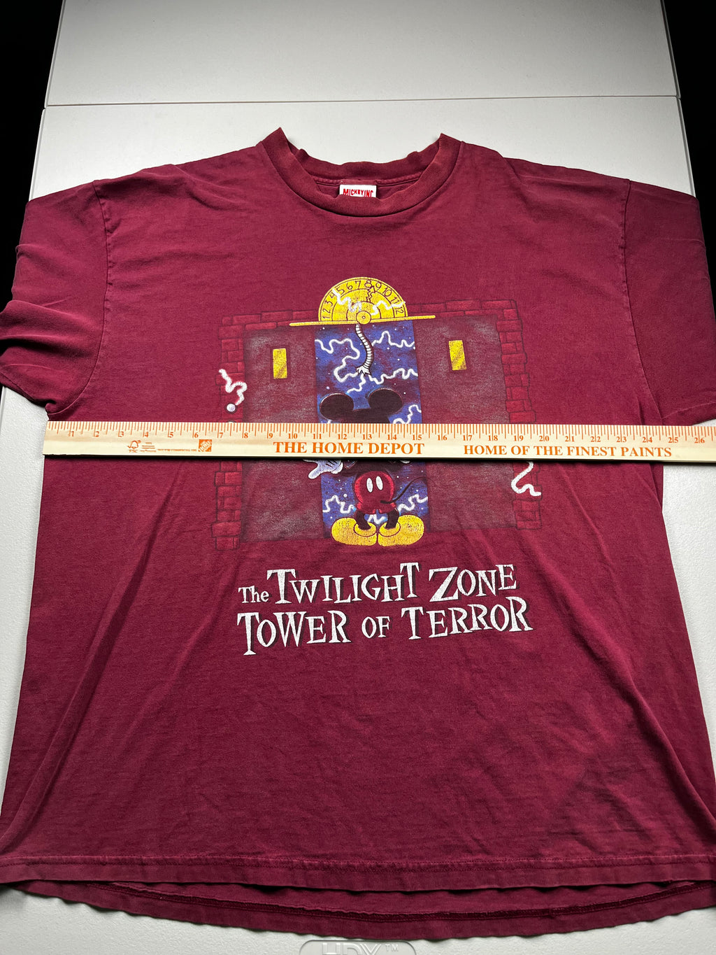 Vintage Disney Tower of Terror Tee Shirt XXL