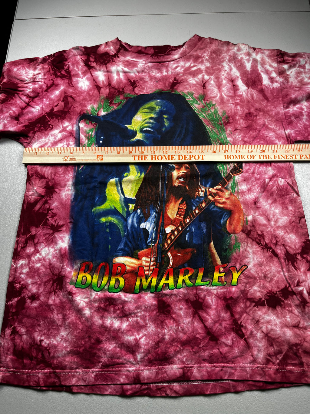 Vintage Bob Marley Rap Large
