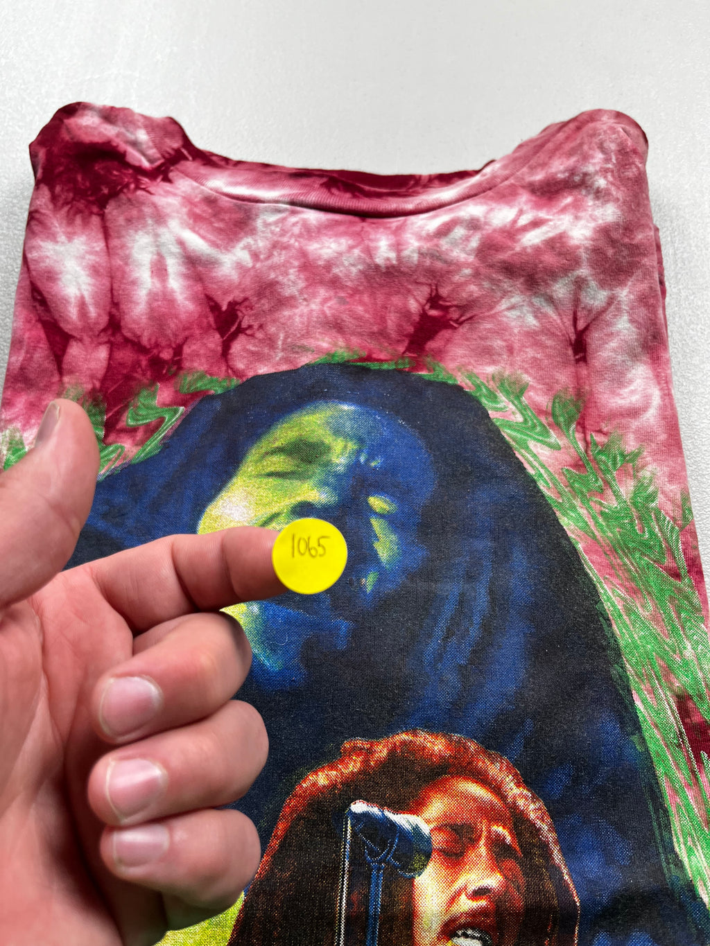 Vintage Bob Marley Rap Large
