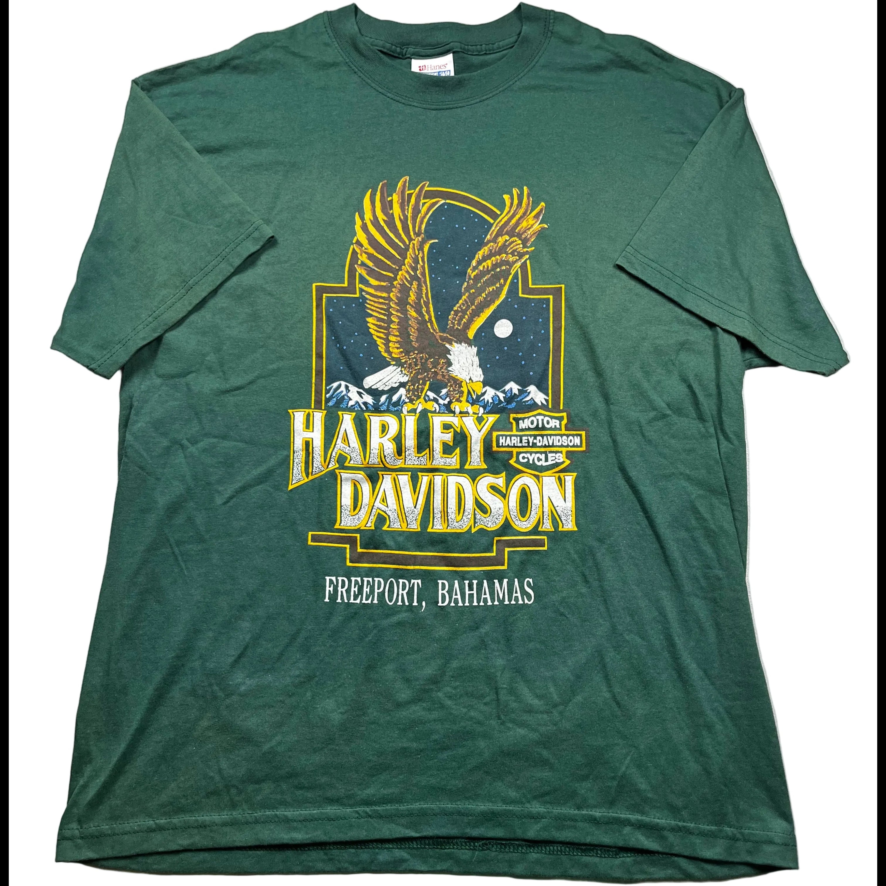 Vintage Harley Davidson Bahamas Large