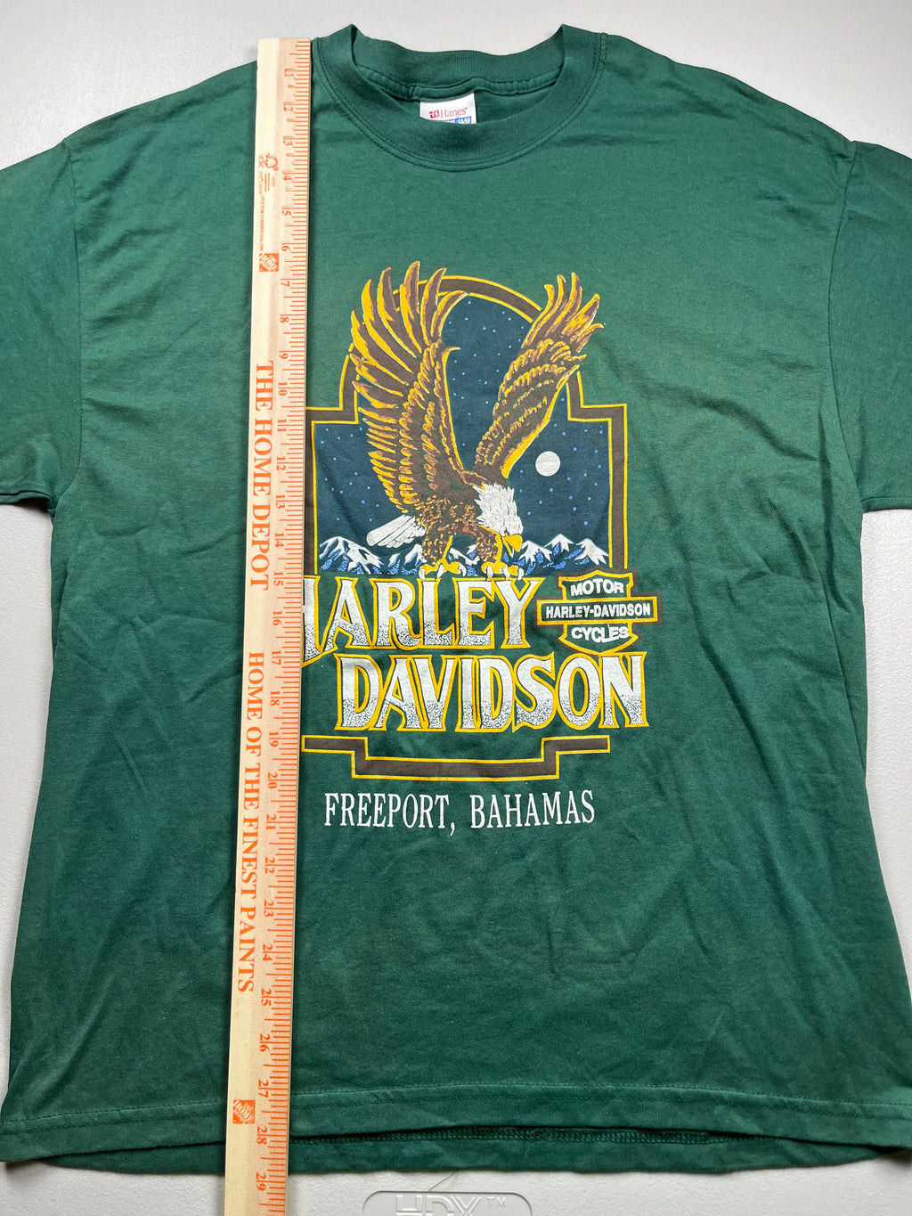 Vintage Harley Davidson Bahamas Large