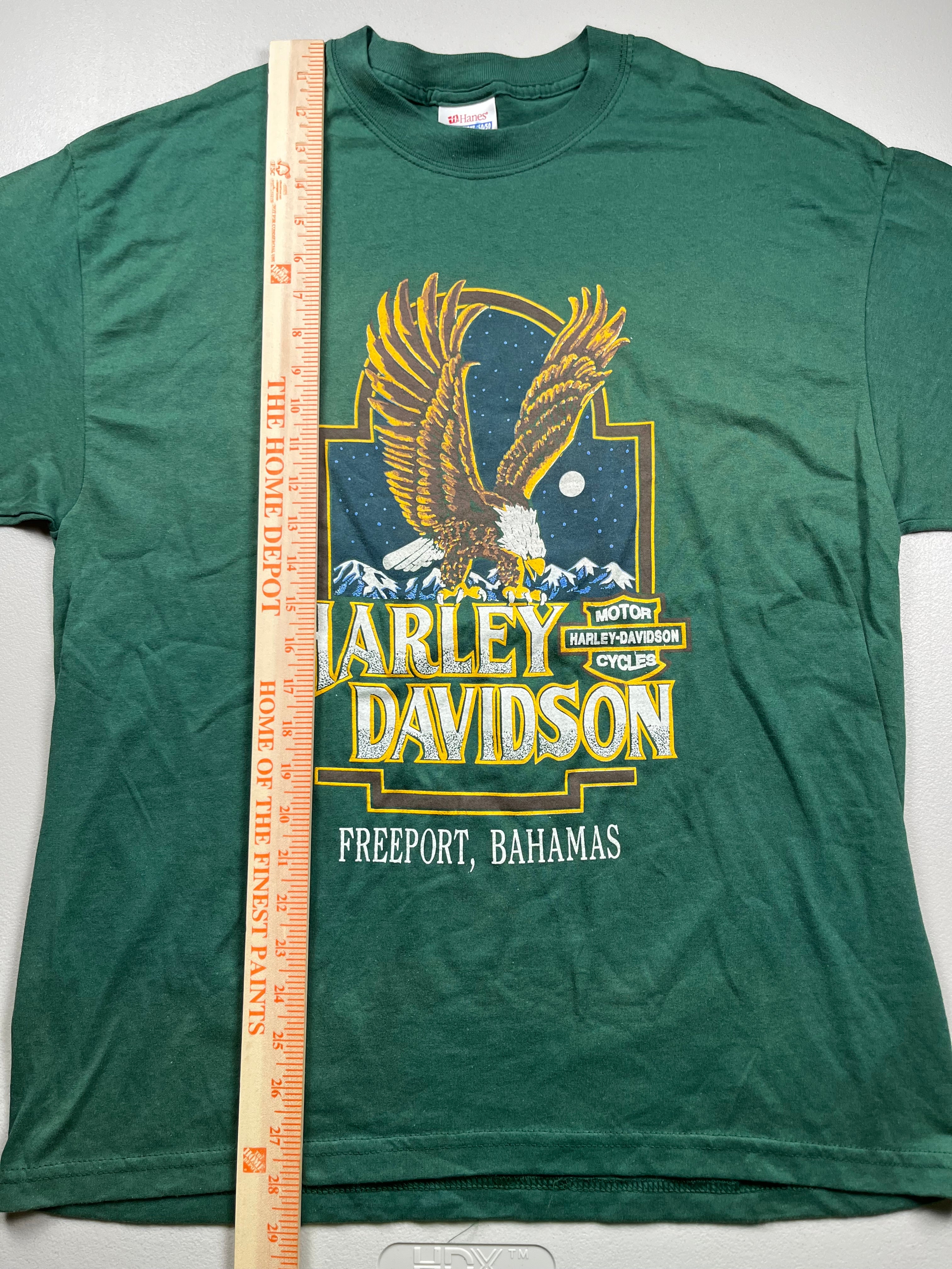 Vintage Harley Davidson Bahamas Large