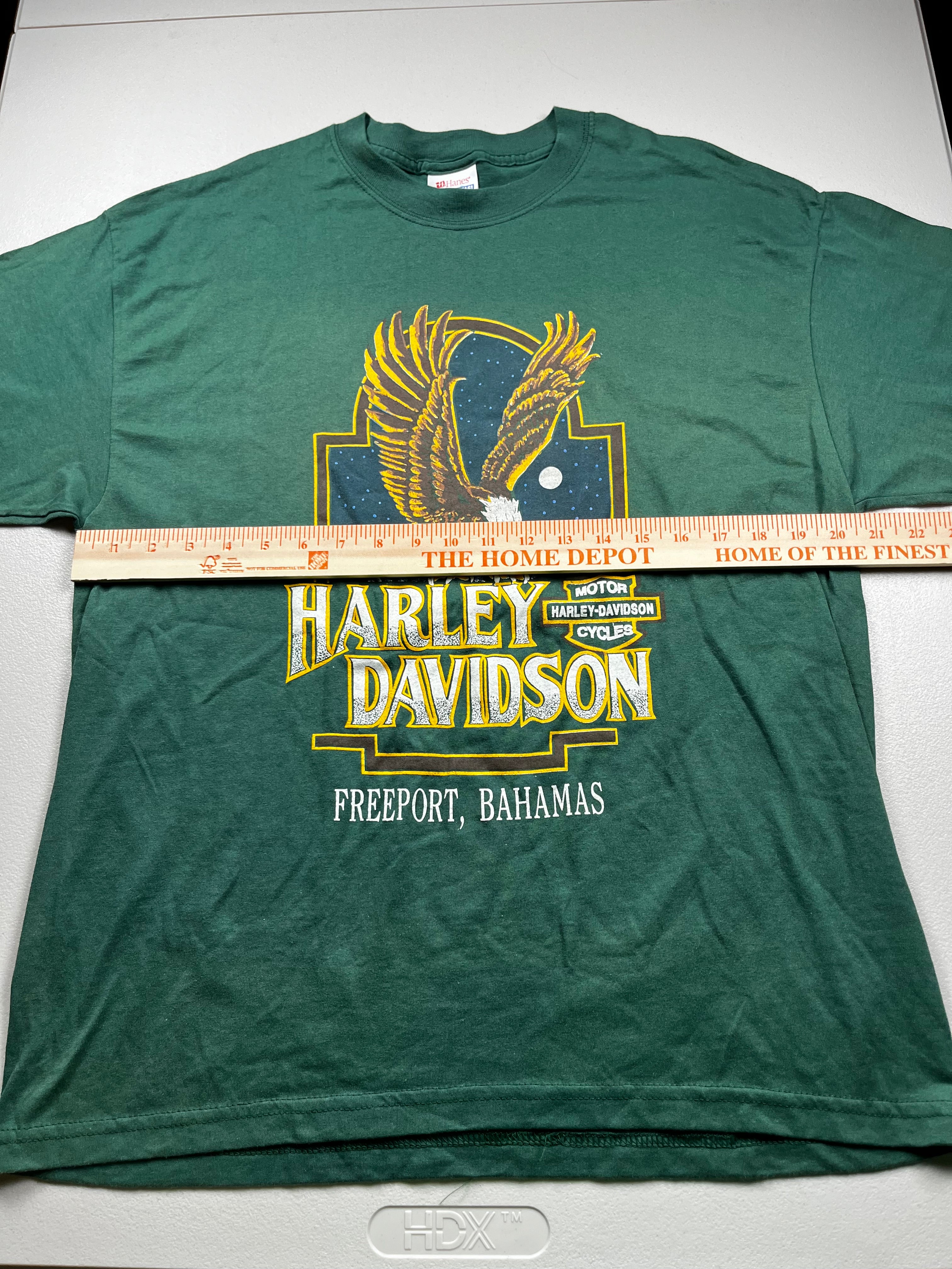 Vintage Harley Davidson Bahamas Large