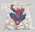 Vintage 1994 Marvel Spider-Man All Over Print T-Shirt