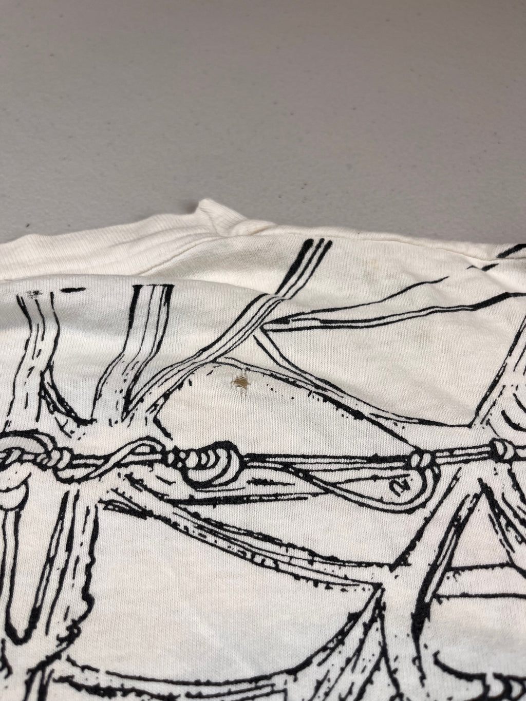 Vintage 1994 Marvel Spider-Man All Over Print T-Shirt
