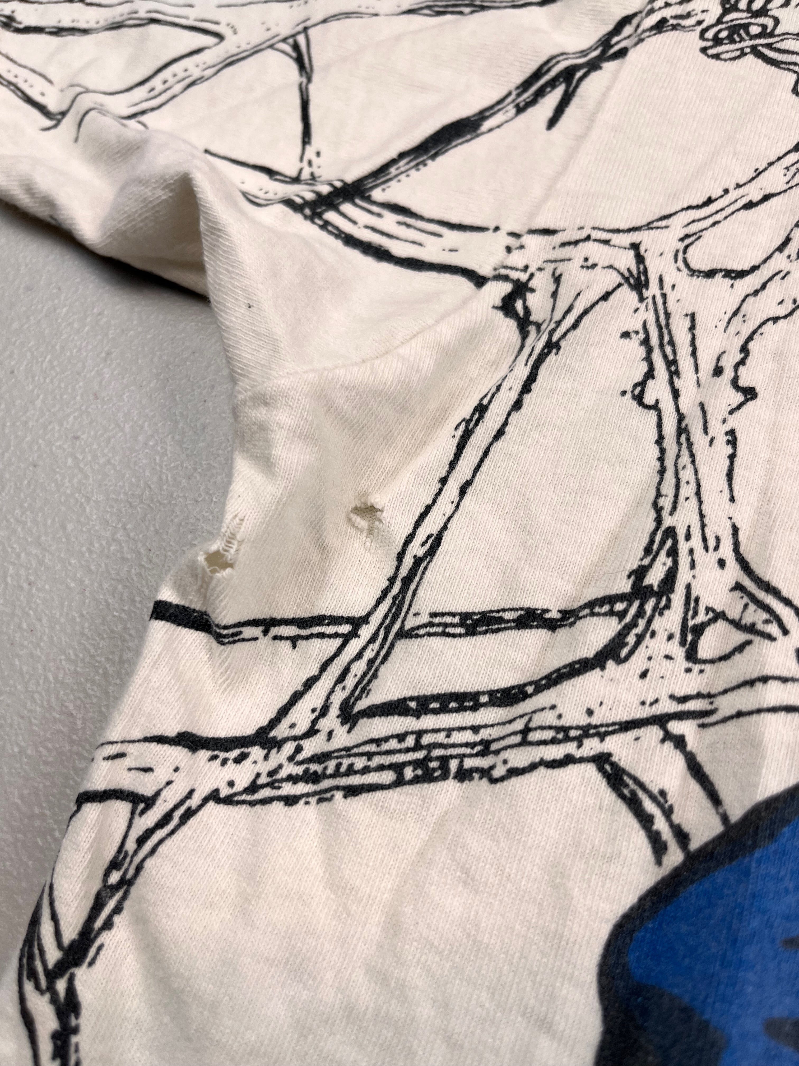 Vintage 1994 Marvel Spider-Man All Over Print T-Shirt