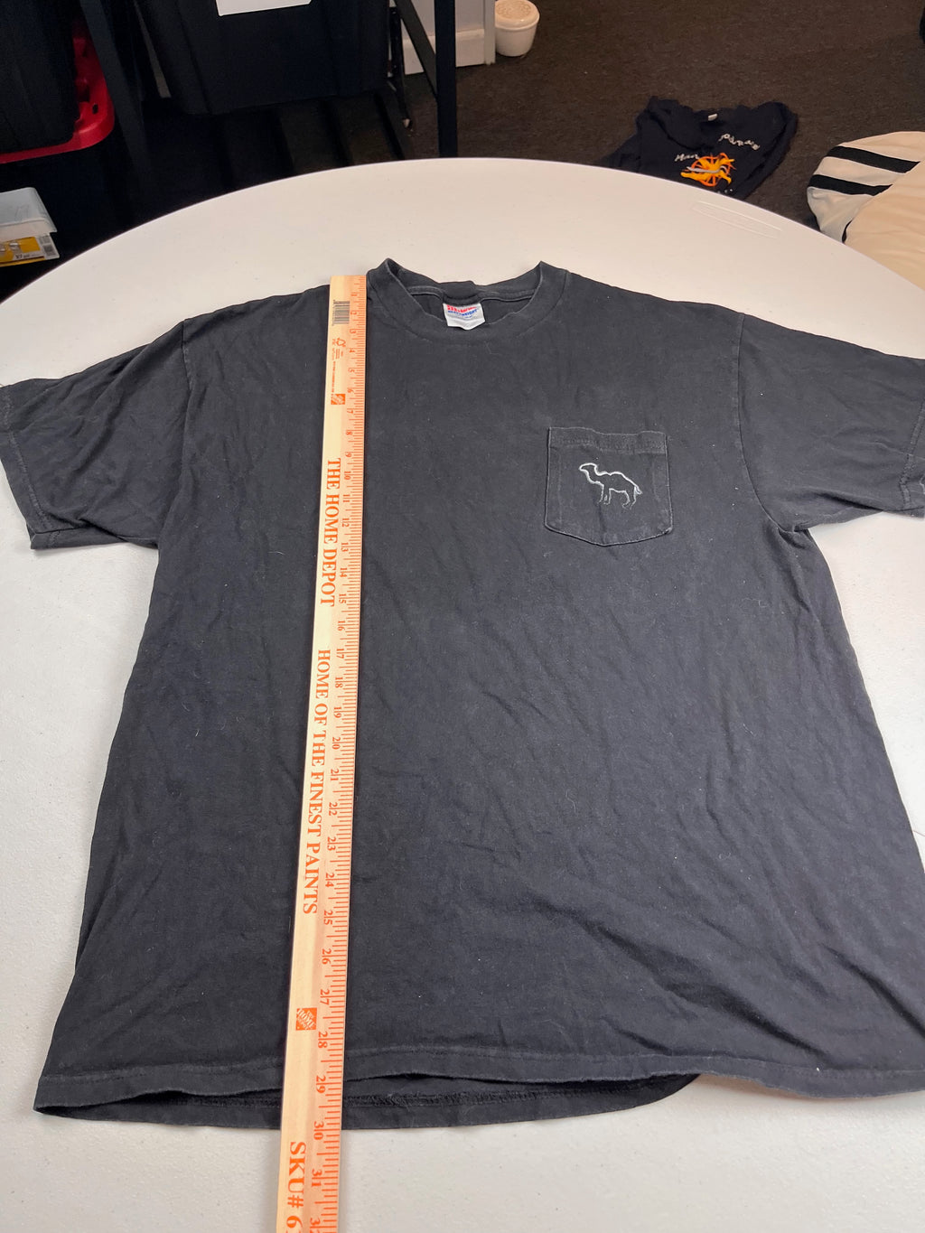 Vintage 90s Camel Cigarettes Solar Eclipse Pocket T-Shirt