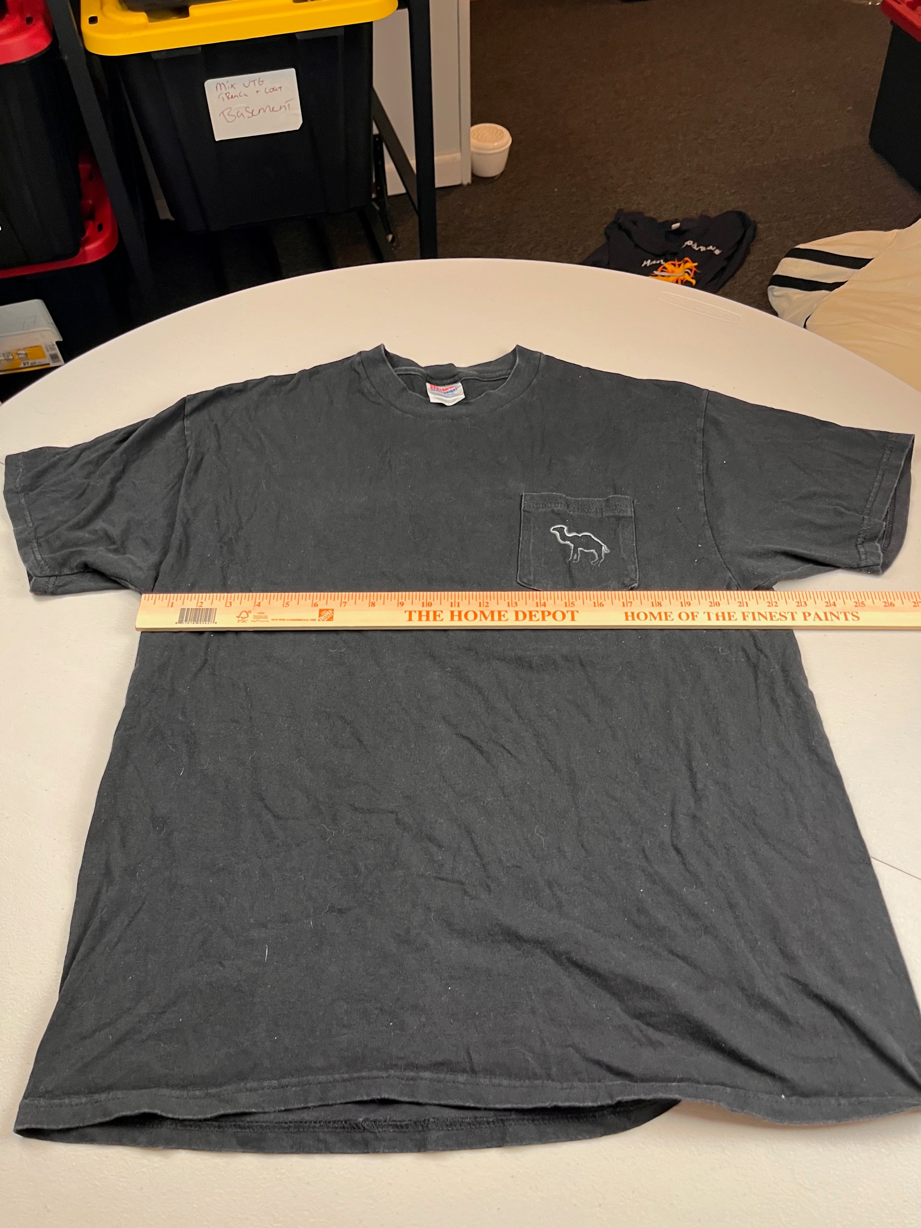 Vintage 90s Camel Cigarettes Solar Eclipse Pocket T-Shirt