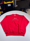 Vintage 90s MLS Cardinals Embroidered Spell Out Sweatshirt