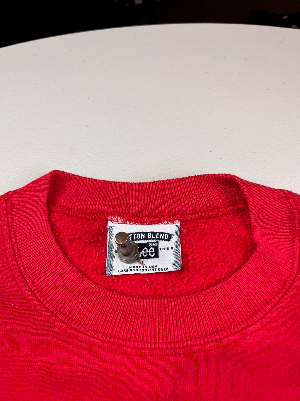 Vintage 90s MLS Cardinals Embroidered Spell Out Sweatshirt