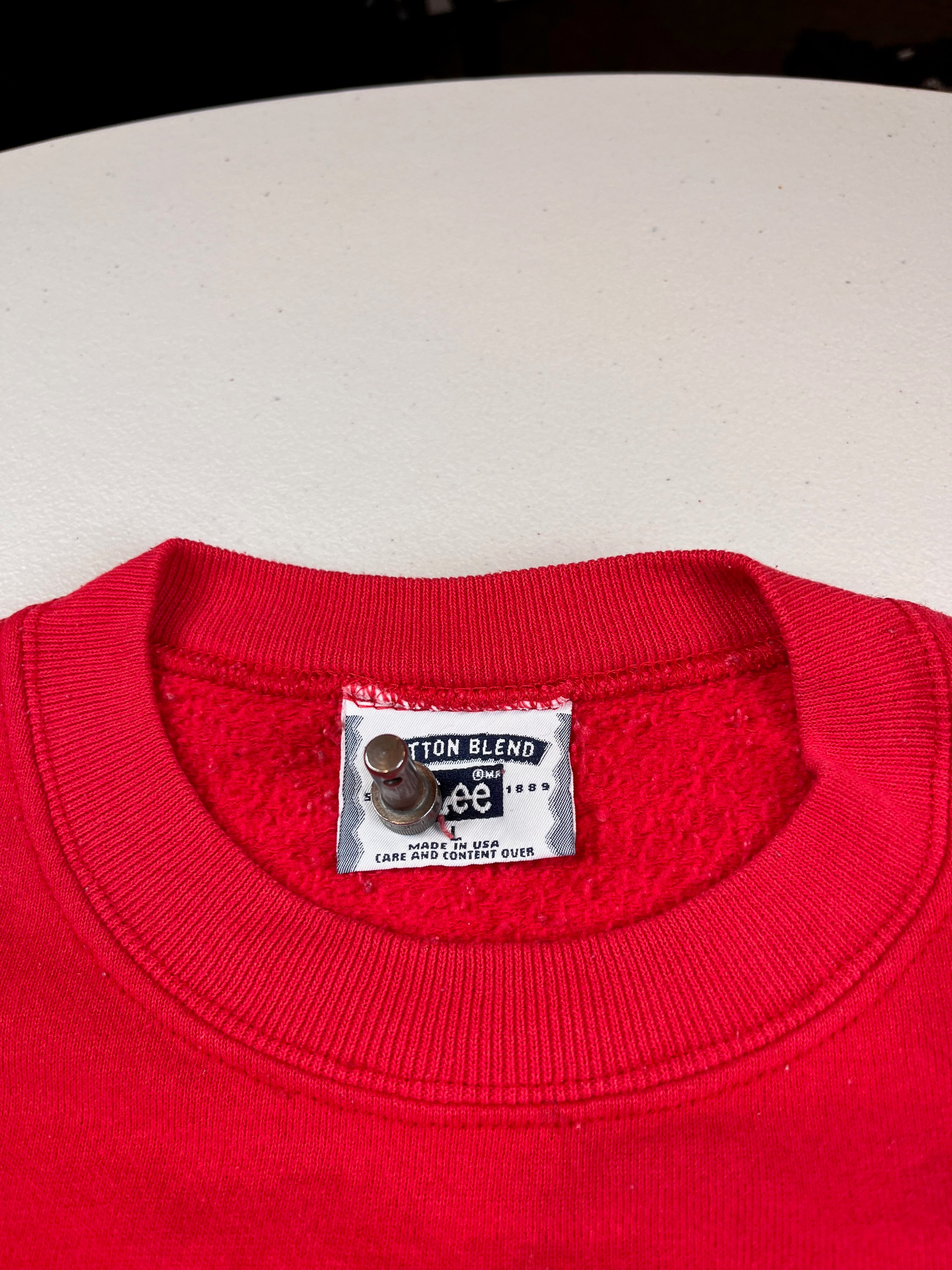 Vintage 90s MLS Cardinals Embroidered Spell Out Sweatshirt
