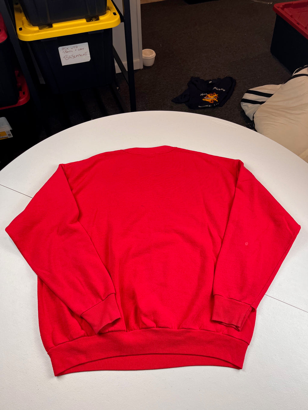 Vintage 90s MLS Cardinals Embroidered Spell Out Sweatshirt