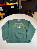 Vintage 90s Lee Sport Green Bay Packers Embroidered Sweatshirt