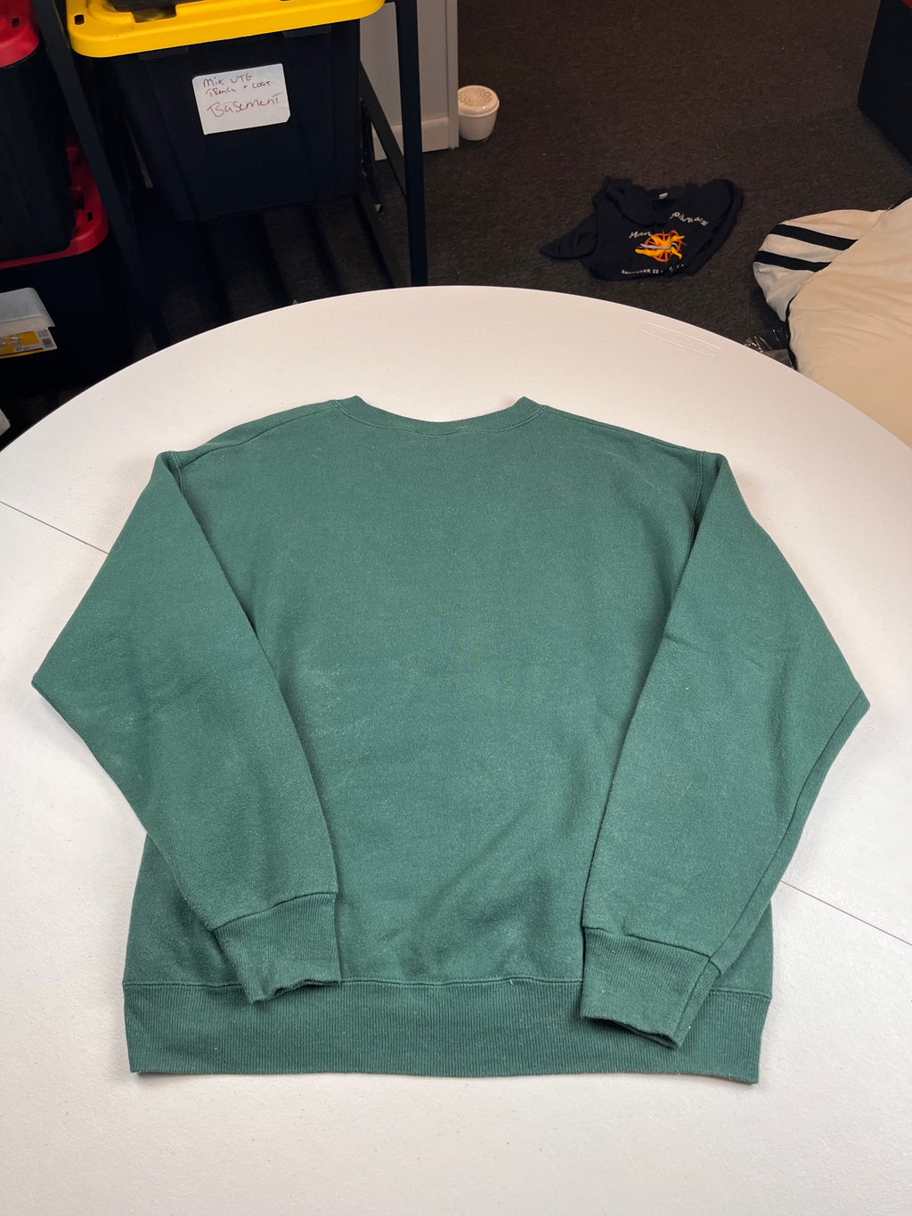 Vintage 90s Lee Sport Green Bay Packers Embroidered Sweatshirt