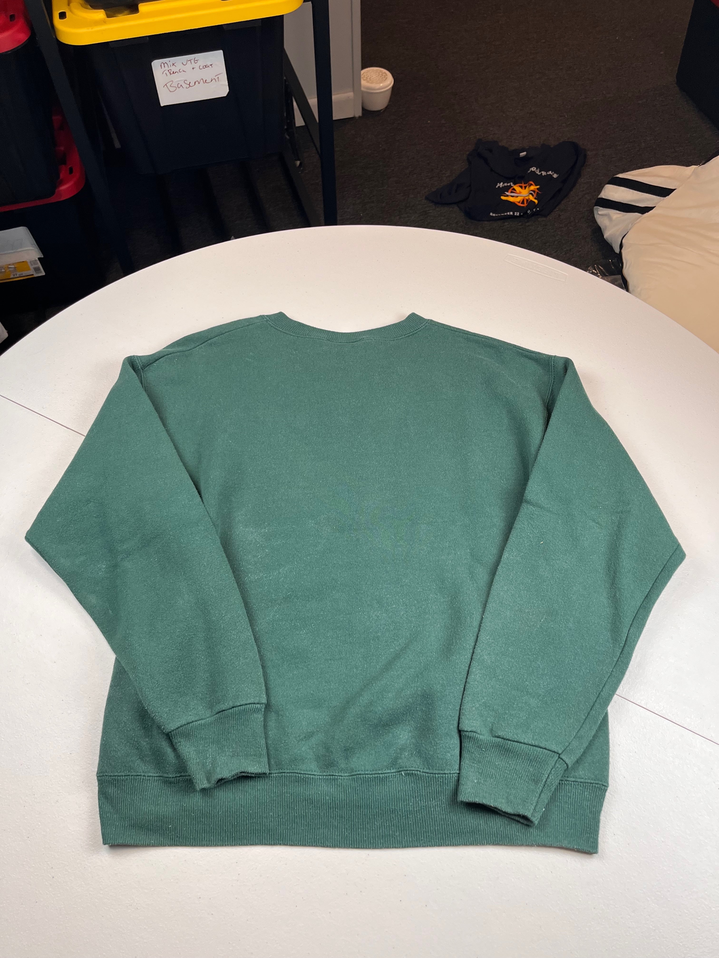 Vintage 90s Lee Sport Green Bay Packers Embroidered Sweatshirt