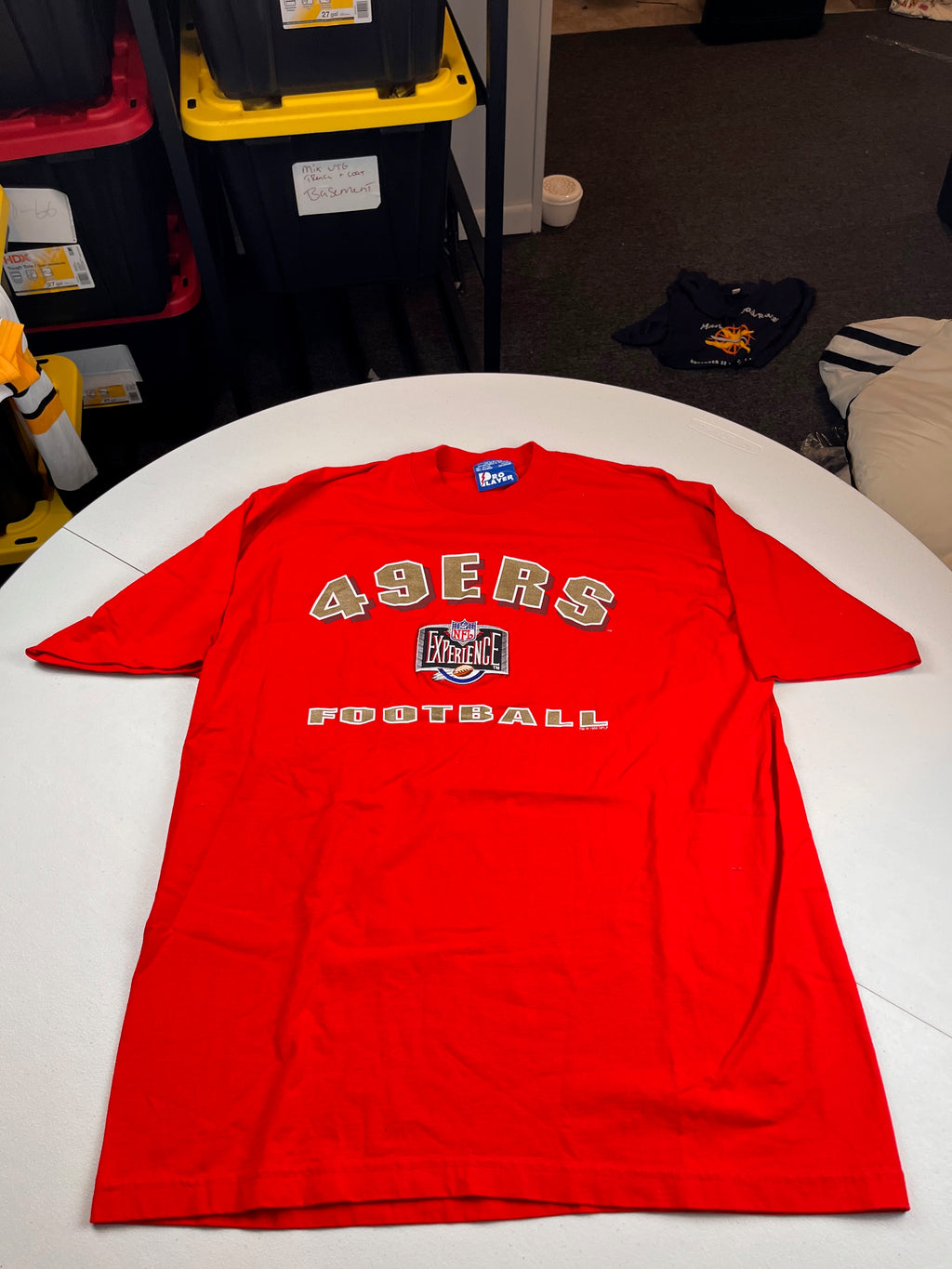 Vintage 90s Pro Player San Francisco 49ers NFL Experience T-Shirt