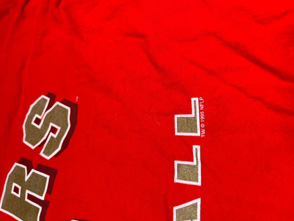 Vintage 90s Pro Player San Francisco 49ers NFL Experience T-Shirt