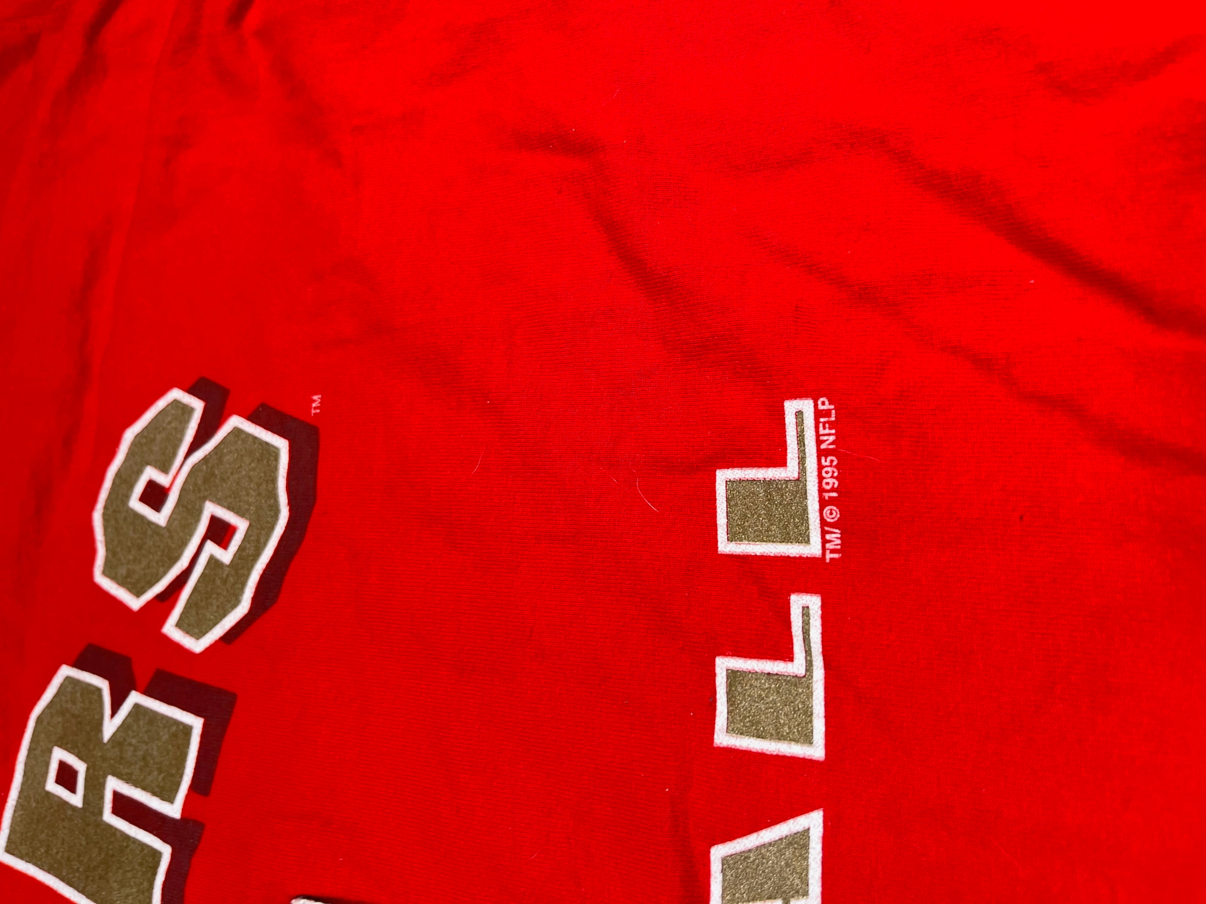Vintage 90s Pro Player San Francisco 49ers NFL Experience T-Shirt