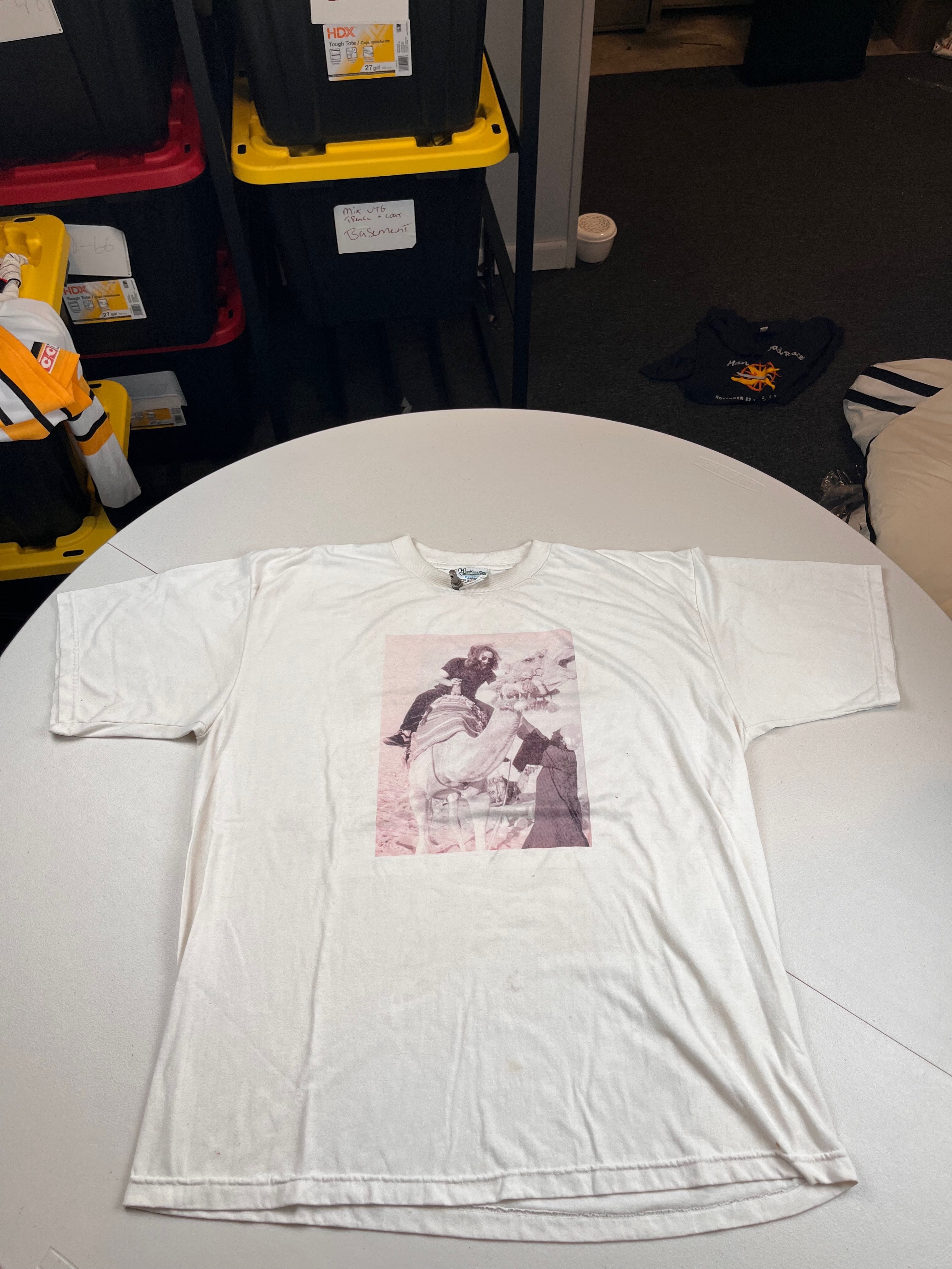 Vintage 1988 Phil Keaggy Sunday's Child Album Tour T-Shirt
