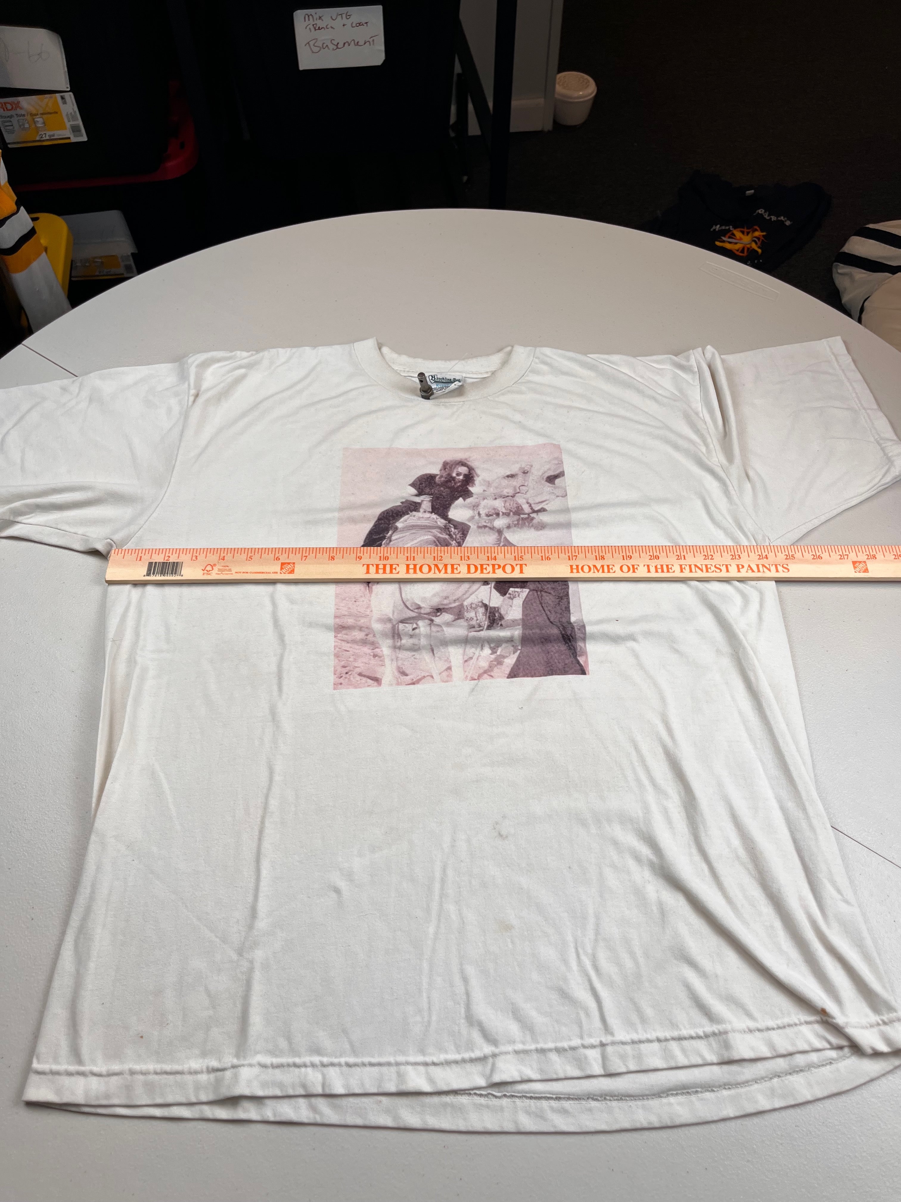 Vintage 1988 Phil Keaggy Sunday's Child Album Tour T-Shirt