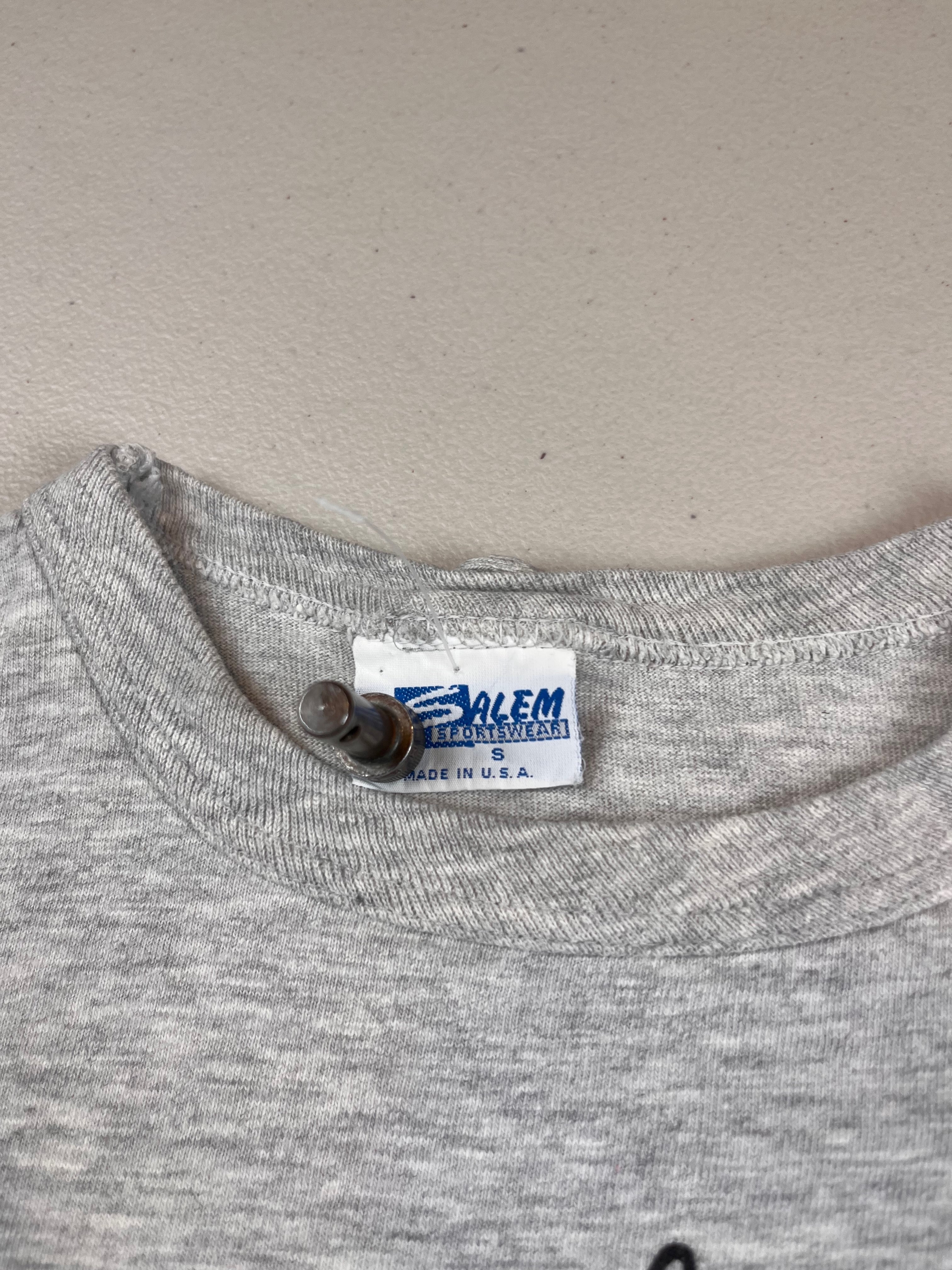 Vintage 80s Steve Largent Seattle Seahawks Nutmeg Graphic T-Shirt