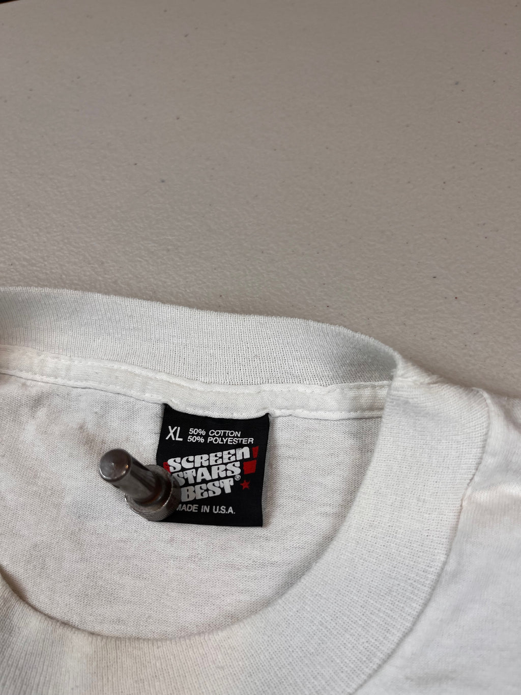 Vintage 90s Long John Silver's Some Like It Baked T-Shirt