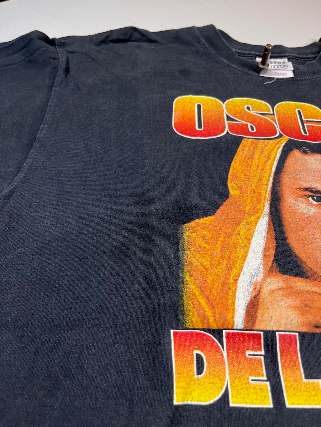 Vintage 1999 Oscar De La Hoya The Challenge Boxing T-Shirt