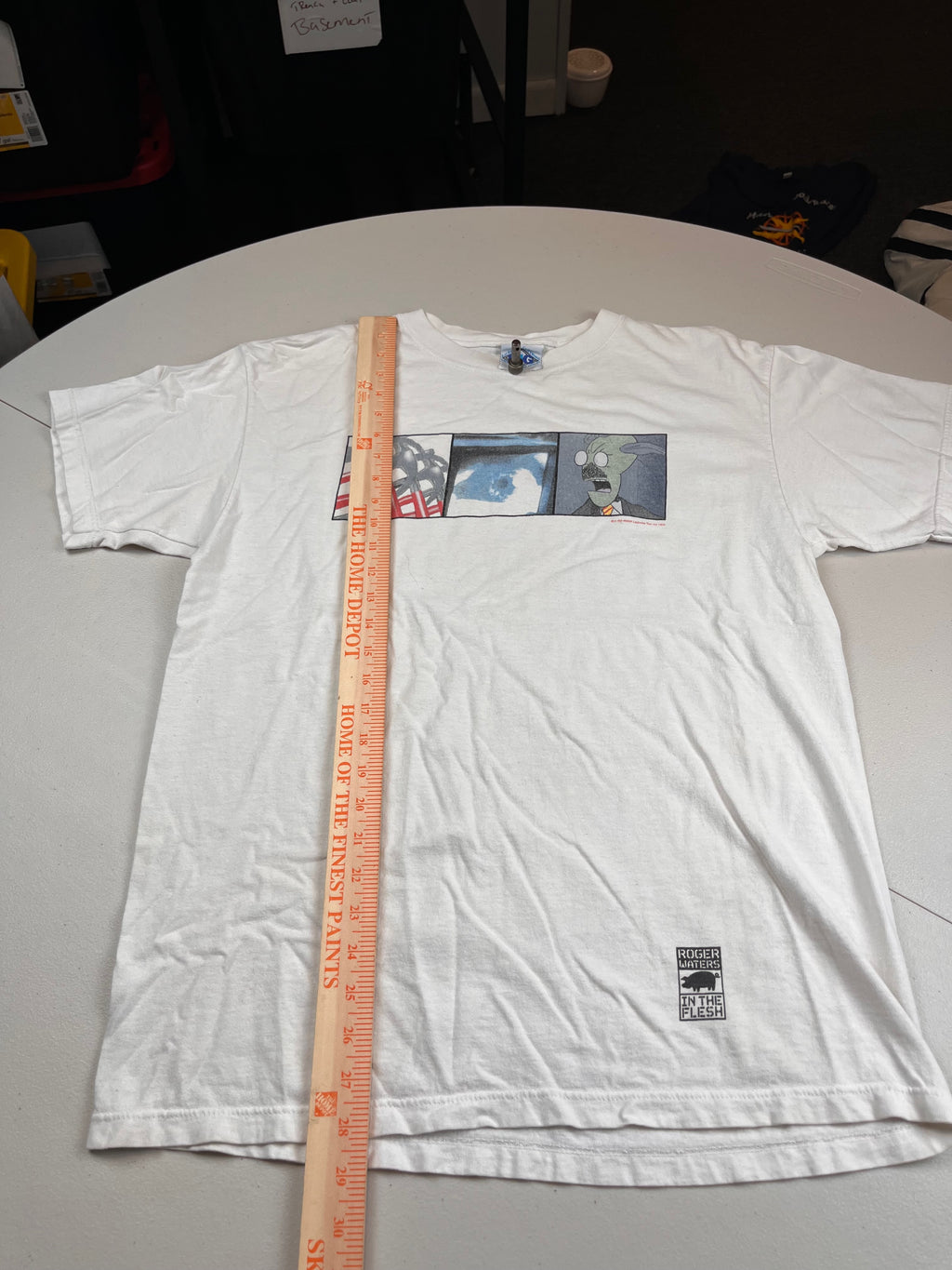 Vintage 1999 Roger Waters In The Flesh Tour T-Shirt