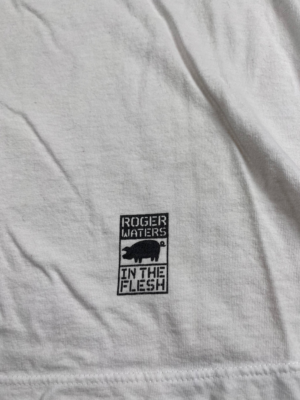 Vintage 1999 Roger Waters In The Flesh Tour T-Shirt